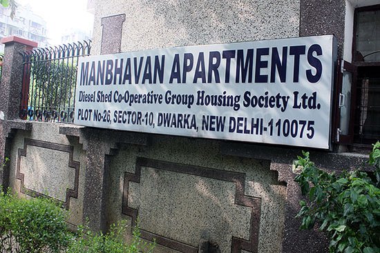 Sector 10, plot 26, Mann Bhawan Apartment